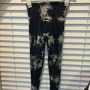 Stylish Black and White  Leggings